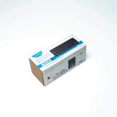 30W GIGABIT POE +/PoE Inj