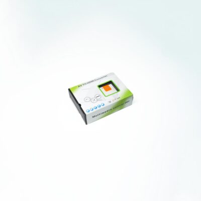 AV to HDMI Converter – Converts analog AV signals to HDMI for modern displays.