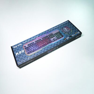 Big Ship Keyboard K89 – Wired keyboard for comfortable and reliable typing.