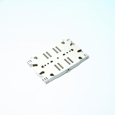 Cassette Fiber Box – Compact fiber optic enclosure for organizing fiber cable.