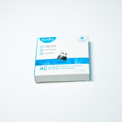 Cudy AC650 WU650 – high-speed dual-band Wi-Fi adapter