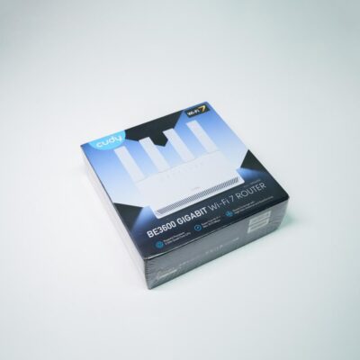 Cudy BE3600 Gigabit Wi-Fi 7 – Next-generation router with ultra-fast Wi-Fi 7.