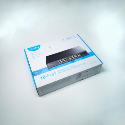 Cudy FS1018 PS1 – 18-port network switch, reliable performance