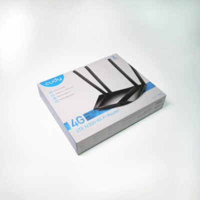 Cudy LT400 – 4G LTE router, high-speed mobile internet
