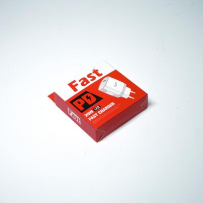 Fast 20W Type-C Charger – compact and efficient