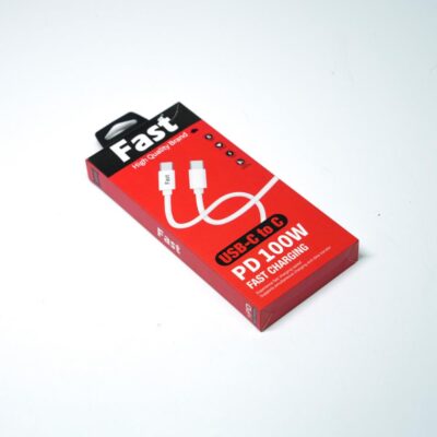 Fast Cable C-to-C – PD 100W, high-speed charging