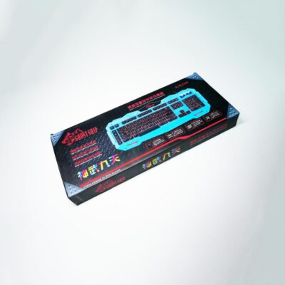 Ghost Ship GX200 Keyboard – Wired keyboard for smooth and responsive typing.