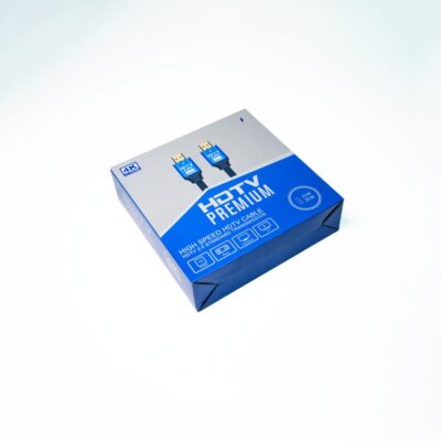 HDMI 5M 4K – 5-meter cable for high-resolution 4K video and audio.