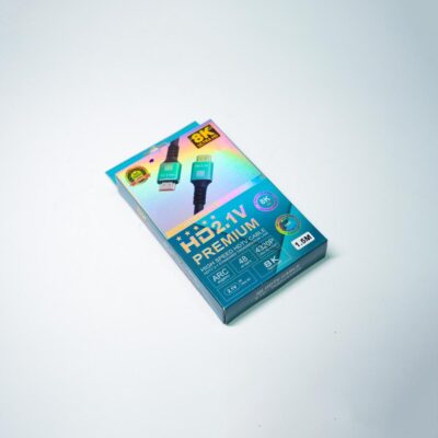 HDMI 8K 1.5M – 1.5-meter cable for ultra-high-definition 8K video and audio.