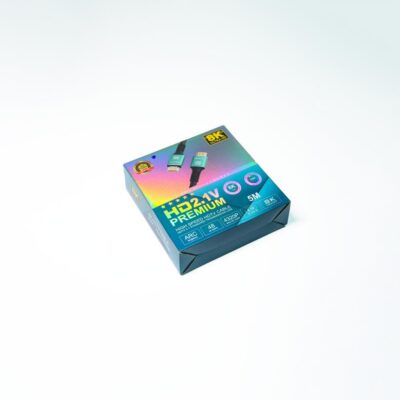 HDMI 8K 5M – 5-meter cable for ultra-high-definition 8K video and audio.