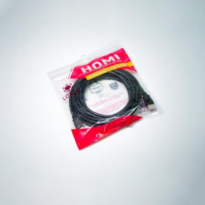 HDMI Cable 5M – 5-meter cable for high-definition video and audio connections.