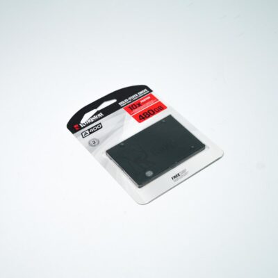 Kingston 480GB SSD – High-speed solid-state drive for storage and fast performance.
