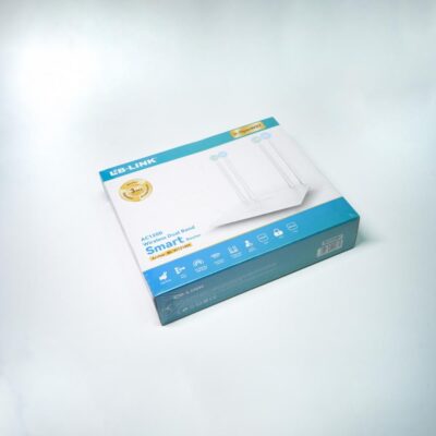 LB-LINK Dual Band 3-in-1 – Router, repeater, and access point for flexible Wi-Fi coverage.