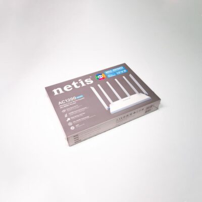 Netis 4in1 AC1200 NC63 Wireless Dual Band Gigabit MU-MIMO Router