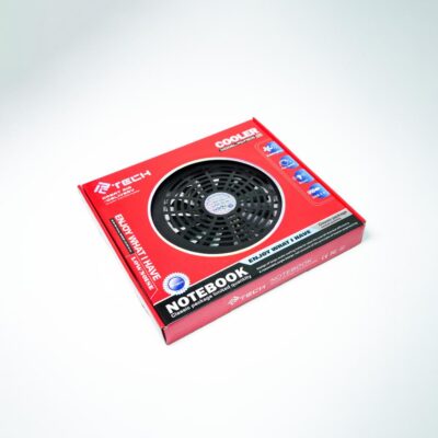 Notebook Cooler – Cooling pad to prevent laptop overheating and improve performance.