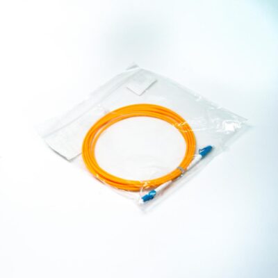 Patch Cord SC/SC Blue 3m – 3-meter fiber optic cable for stable connections.