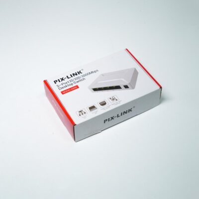 PixLink Switch – 10/100/1000Mbps high-speed network switch