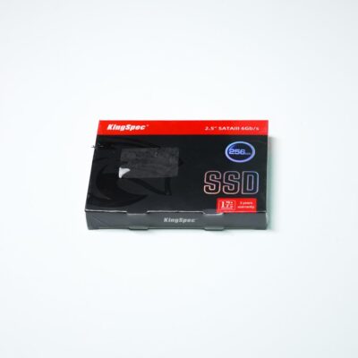 SSD 256GB KingSpec – High-speed solid-state drive for storage and fast performance.