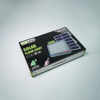 Solar Flood Light – Outdoor