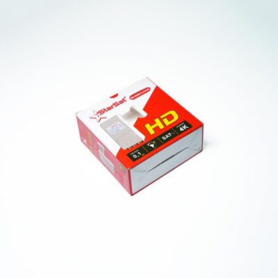 StarSat SR-8608 Extreme – high-performance satellite receiver