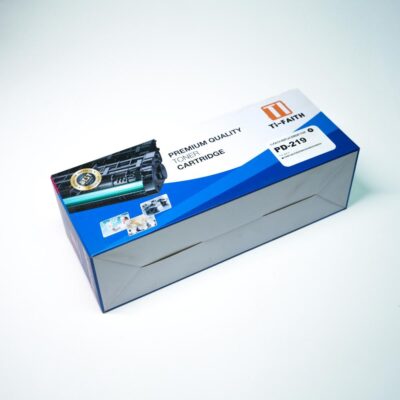 TI-Faith Toner PD-219 – High-quality replacement toner cartridge for compatible printers.