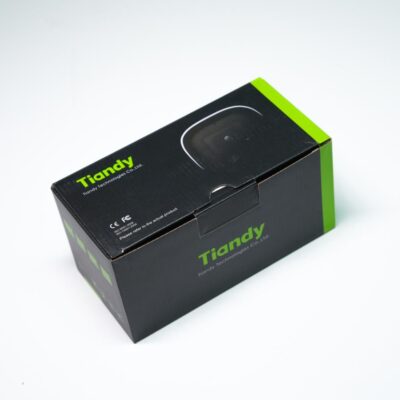 Tiandy TC-C34QN I3 2.8mm I3/E/Y – 4MP IP Dome Camera, 2.8mm fixed lens.