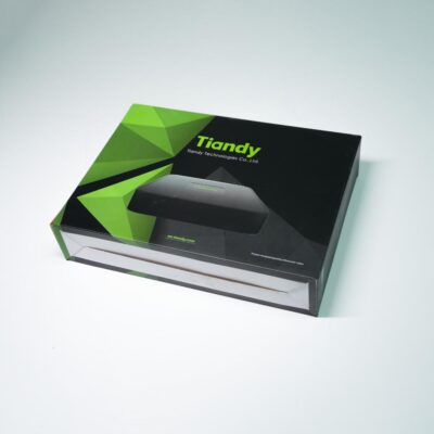 Tiandy TC-R3104 4CH PoE NVR – 4-channel network video recorder with PoE for easy IP camera