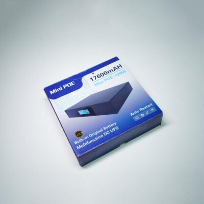 UPS 17600 POE – Uninterruptible power supply with POE support.