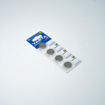 VARTA 2032 Battery – High-performance coin cell battery