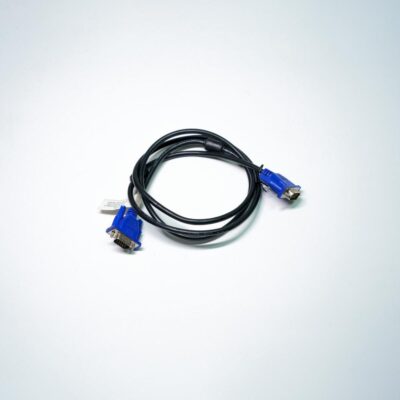 VGA Cable 1.5M – 1.5-meter cable for video connection between PC and monitor.
