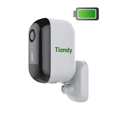 Tiandy TC-C32CN – 2MP IP Dome Camera with clear video, night vision, and compact design.